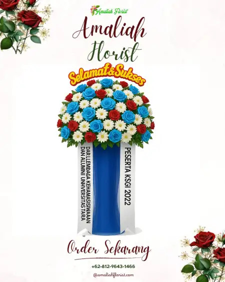 Standing Flowers Lawe Alas